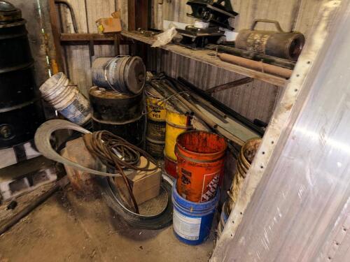 CONTENTS OF CORNER -MISC.