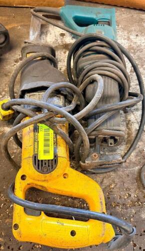 (2) ELECTRIC SAW ZALLS