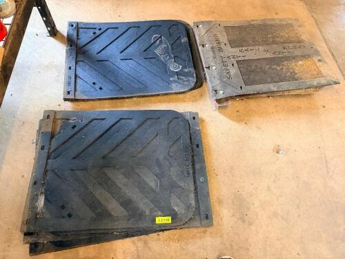 (1) LOT OF ASSORTED TRUCK FLAPS