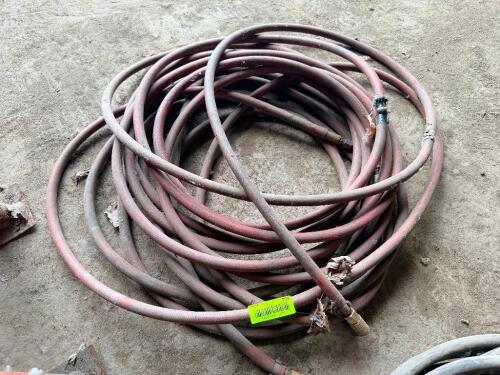 (2) SECTIONS OF 3/8" AIR HOSE.