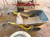 GORILLA CARTS HEAVY DUTY WHEELBARROW. - 2