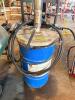 MOBILE GREASE CADDY W/ PUMP/ - 2