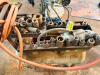 AIR COMPRESSOR TANK WITH MOUNTED TOOL RACK, ASSORTED IMPACT SOCKETS, PNEUMATIC IMPACT WRENCH, AND AIR HOSE. - 3