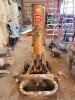 GRAY HEAVY DUTY INDUSTRIAL BUMPER JACK. - 3