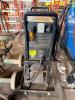HYPERTHERM POWERMAX 900 PLASMA CUTTING SYSTEM WITH CART, LEADS, TORCH, AND BUILT-IN GAUGE, INCLUDES ATTACHED CABLES AND ACCESSORIES. - 5