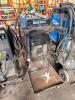 MILLER MILLER MATIC 252 MIG WELDER WITH CART, LEADS, GUN, GROUND CLAMP, MULTIPLE REGULATORS AND TORCHES. INCLUDES ADDITIONAL GAS REGULATORS AND ACCESSORIES. - 5