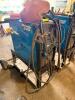 MILLER MILLER MATIC 252 MIG WELDER WITH CART, LEADS, GUN, GROUND CLAMP, REGULATOR, AND FOOT PEDAL, INCLUDES WELDING HELMET - 2