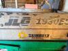 JLG ELECTRIC SCISSOR LIFT, PLATFORM WITH GUARD RAILS AND CONTROL BOX, SOLID NON-MARKING TIRES, ONBOARD CHARGER, EXTENSION DECK, SHOWS HEAVY COSMETIC WEAR WITH SCRATCHING, PAINT LOSS, AND SURFACE RUST, SUNBELT RENTAL MARKINGS, IN RUNNING CONDITION. - 3