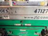 JLG ELECTRIC SCISSOR LIFT, PLATFORM WITH GUARD RAILS AND CONTROL BOX, SOLID NON-MARKING TIRES, ONBOARD CHARGER, EXTENSION DECK, SHOWS HEAVY COSMETIC WEAR WITH SCRATCHING, PAINT LOSS, AND SURFACE RUST, SUNBELT RENTAL MARKINGS, IN RUNNING CONDITION. - 6