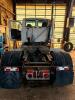 STERLING DAY CAB SEMI TRUCK TRACTOR, TANDEM AXLE CONFIGURATION, FIFTH WHEEL, DIESEL ENGINE, MANUAL TRANSMISSION, AIR RIDE SUSPENSION, EXHAUST STACK, ALUMINUM FUEL TANK, INTERIOR SHOWS WEAR WITH TORN SEAT, EXTERIOR SHOWS DUST, SURFACE RUST ON FRAME AND WHE - 3