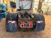 STERLING DAY CAB SEMI TRUCK TRACTOR, TANDEM AXLE CONFIGURATION, FIFTH WHEEL, DIESEL ENGINE, MANUAL TRANSMISSION, AIR RIDE SUSPENSION, EXHAUST STACK, ALUMINUM FUEL TANK, INTERIOR SHOWS WEAR WITH TORN SEAT, EXTERIOR SHOWS DUST, SURFACE RUST ON FRAME AND WHE - 5