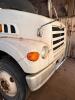 STERLING DAY CAB SEMI TRUCK TRACTOR, TANDEM AXLE CONFIGURATION, FIFTH WHEEL, DIESEL ENGINE, MANUAL TRANSMISSION, AIR RIDE SUSPENSION, EXHAUST STACK, ALUMINUM FUEL TANK, INTERIOR SHOWS WEAR WITH TORN SEAT, EXTERIOR SHOWS DUST, SURFACE RUST ON FRAME AND WHE - 8