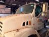 STERLING DAY CAB SEMI TRUCK TRACTOR, TANDEM AXLE CONFIGURATION, FIFTH WHEEL, DIESEL ENGINE, MANUAL TRANSMISSION, AIR RIDE SUSPENSION, EXHAUST STACK, ALUMINUM FUEL TANK, INTERIOR SHOWS WEAR WITH TORN SEAT, EXTERIOR SHOWS DUST, SURFACE RUST ON FRAME AND WHE - 9