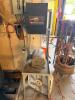 ROTARY PHASE CONVERTER WITH ELECTRIC MOTOR, CONTROL PANEL, AND MOUNTED FRAME - 2