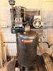 INDUSTRIAL PNEUMATICS VERTICAL AIR COMPRESSOR WITH TANK, BELT-DRIVEN PUMP, ELECTRIC MOTOR, AND GAUGE ASSEMBLY, FLOOR MOUNTED UNIT - 2