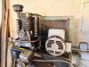 INDUSTRIAL PNEUMATICS VERTICAL AIR COMPRESSOR WITH TANK, BELT-DRIVEN PUMP, ELECTRIC MOTOR, AND GAUGE ASSEMBLY, FLOOR MOUNTED UNIT - 4