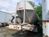 FRUEHAUF PNEUMATIC DRY BULK TANK TRAILER WITH ALUMINUM TANK, MULTIPLE HOPPER DISCHARGE SYSTEM, REAR CONTROL VALVES, AND DUAL AXLE CONFIGURATION. . EQUIPPED WITH ACCESS LADDER, TOP HATCHES, AND AIR SYSTEM COMPONENTS. - 4