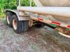 FRUEHAUF PNEUMATIC DRY BULK TANK TRAILER WITH ALUMINUM TANK, MULTIPLE HOPPER DISCHARGE SYSTEM, REAR CONTROL VALVES, AND DUAL AXLE CONFIGURATION. . EQUIPPED WITH ACCESS LADDER, TOP HATCHES, AND AIR SYSTEM COMPONENTS. - 6