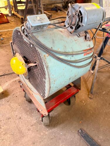 BLOWER FAN W/ ELECTRIC MOTOR
