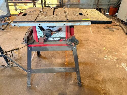 SKILSAW TABLE SAW