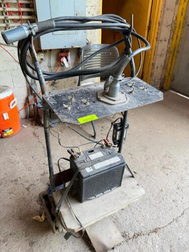 HOMEMADE PORTABLE 12V CONTROL BOX / TEST STATION