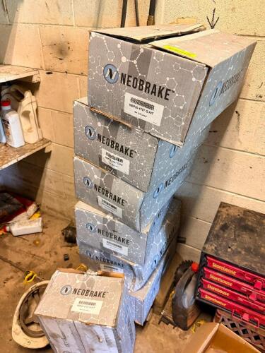 NEOBRAKE NBP20 4707 Q KIT BRAKE COMPONENT KITS (LOT OF 6)