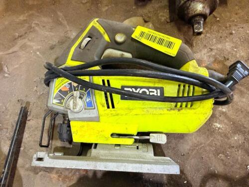 RYOBI ELECTRIC JIG SAW.