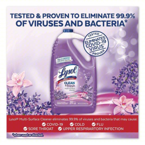 (1) LAVENDER DISINFECTANT CLEANER