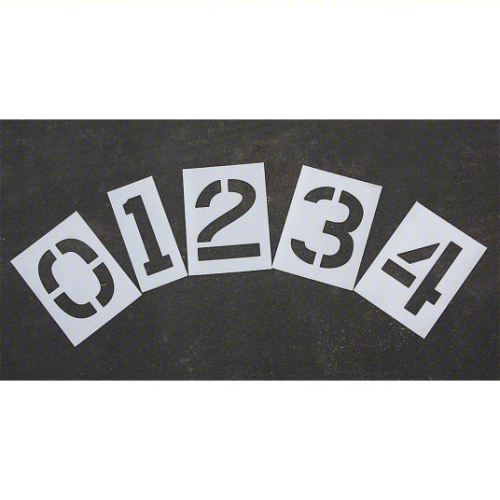 (1) PAVEMENT STENCIL