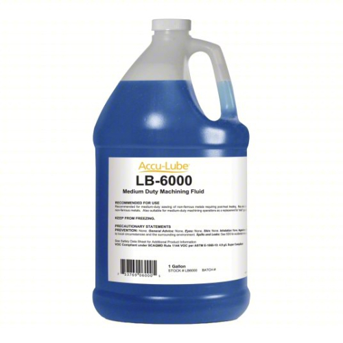 (1) MEDIUM DUTY MACHINING FLUID
