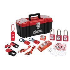 (1) LOCKOUT KIT WITH CARRY BOX