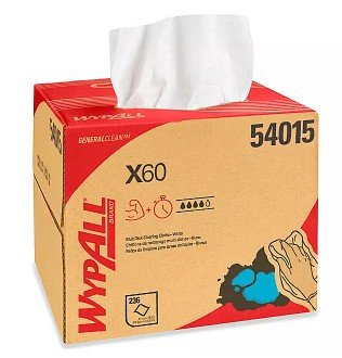 (1) BOX OF (118) MULTI-TASK CLEANING CLOTHS