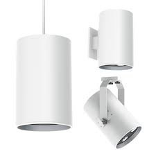 (2) LED PENDANT LIGHTS