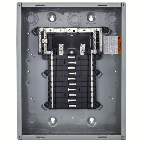 (1) LOAD CENTER
