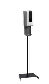 (8) AUTOMATIC SOAP DISPENSER AND STAND