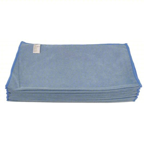 (12) MICROFIBER GLASS CLEANING CLOTHS