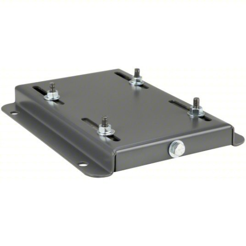 (2) ADJUSTABLE STEEL MOTOR BASE