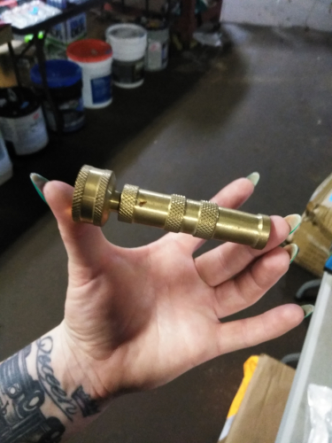 (3) HOSE ADAPTERS MISTERS