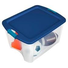 (1) STORAGE TUB