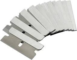 (3) BOXES OF (100) SINGLE EDGE BLADES