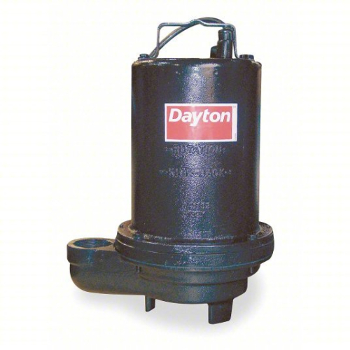 (1) EFFLUENT PUMP