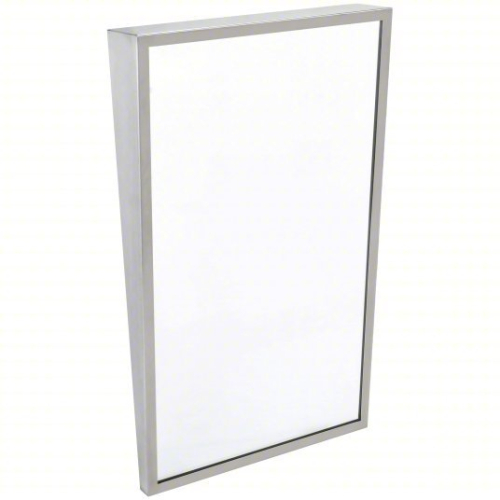 (1) BATHROOM MIRROR