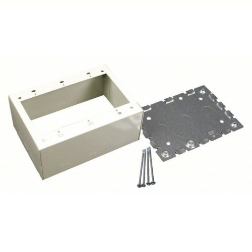 (2) THREE GANG BOX FITTING