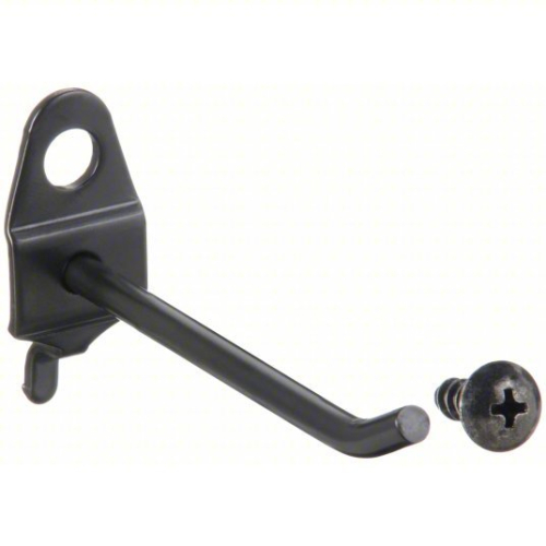 (1) BOXES OF (25) SINGLE ROD PEGBOARD HOOK