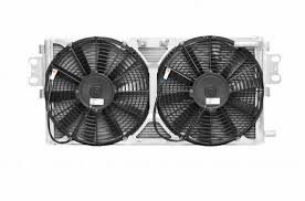 (1) HEAT EXCHANGER WITH FAN KIT
