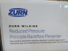 (1) REDUCED PRESSURE ZONE BACKFLOW PREVENTER - 3