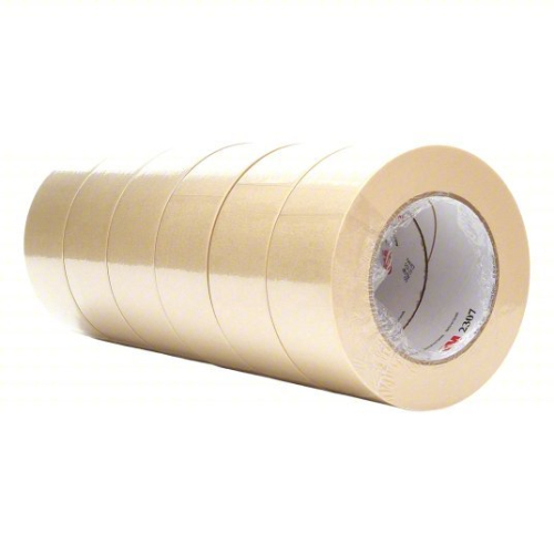 (1) BOX OF (24) ROLLS OF MASKING TAPE