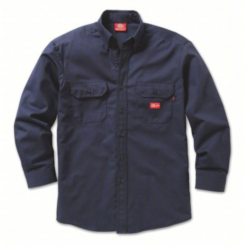 (2) FLAME RESISTANT BUTTON DOWN WORK SHIRT