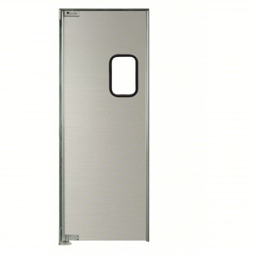 (2) SWINGING DOOR