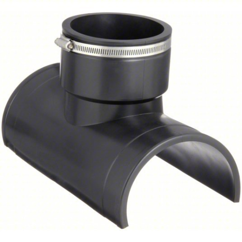 (5) FLEXIBLE TAP SADDLE TEE